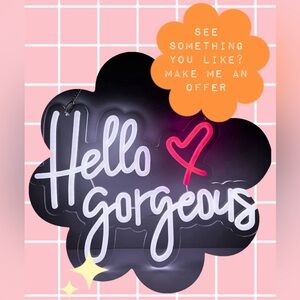 I accept all reasonable offers! Please check out my closet